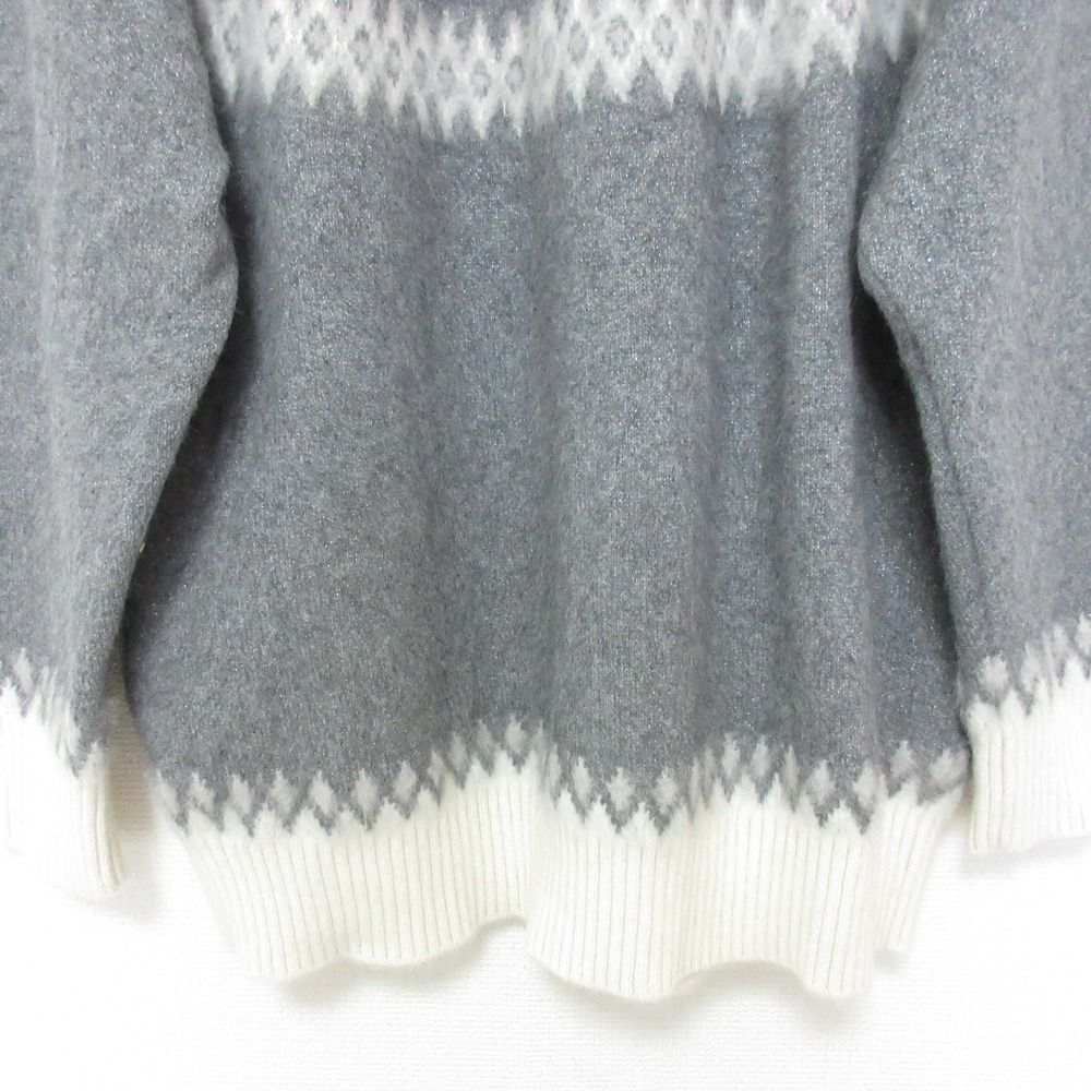 美品 24AW UNITED ARROWS ユナイテッドアローズ フォックス カシミヤ