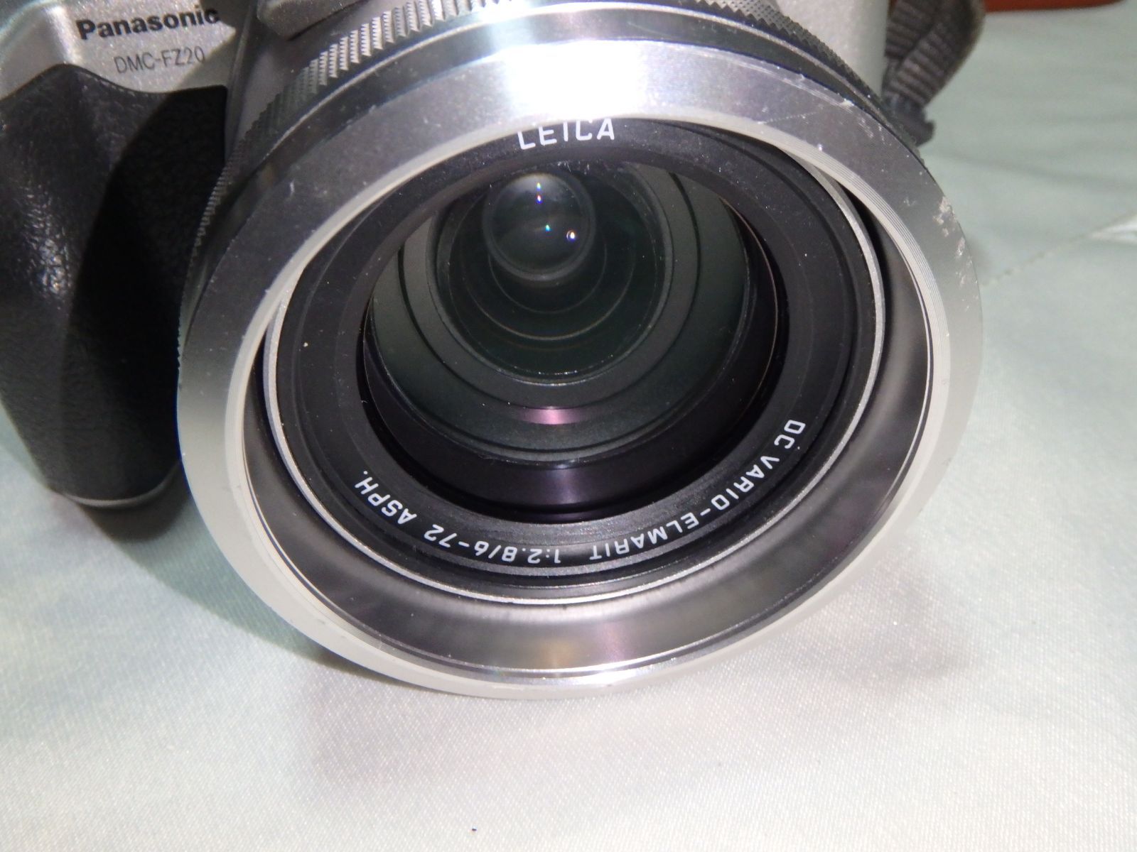 動作品 PANASONIC DMC-FZ20 LUMIX デジタルカメラ - メルカリ