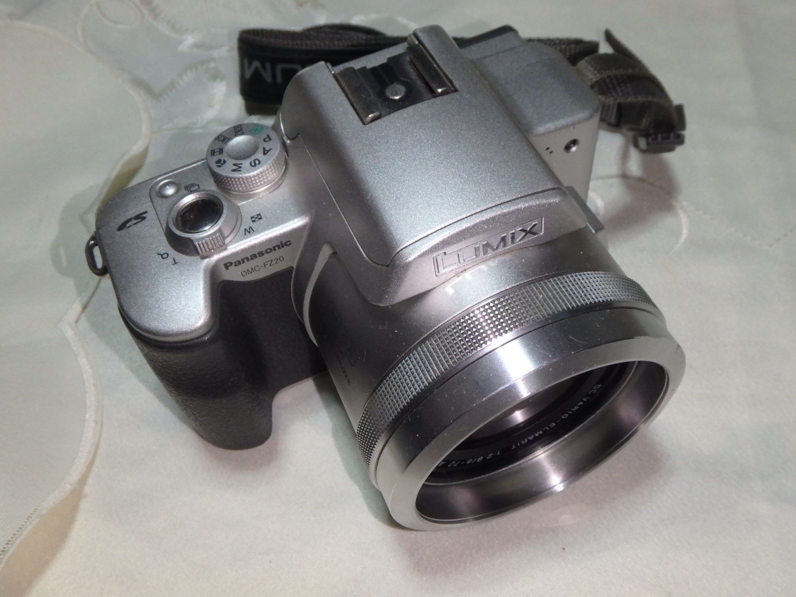 動作品 PANASONIC DMC-FZ20 LUMIX デジタルカメラ - メルカリ