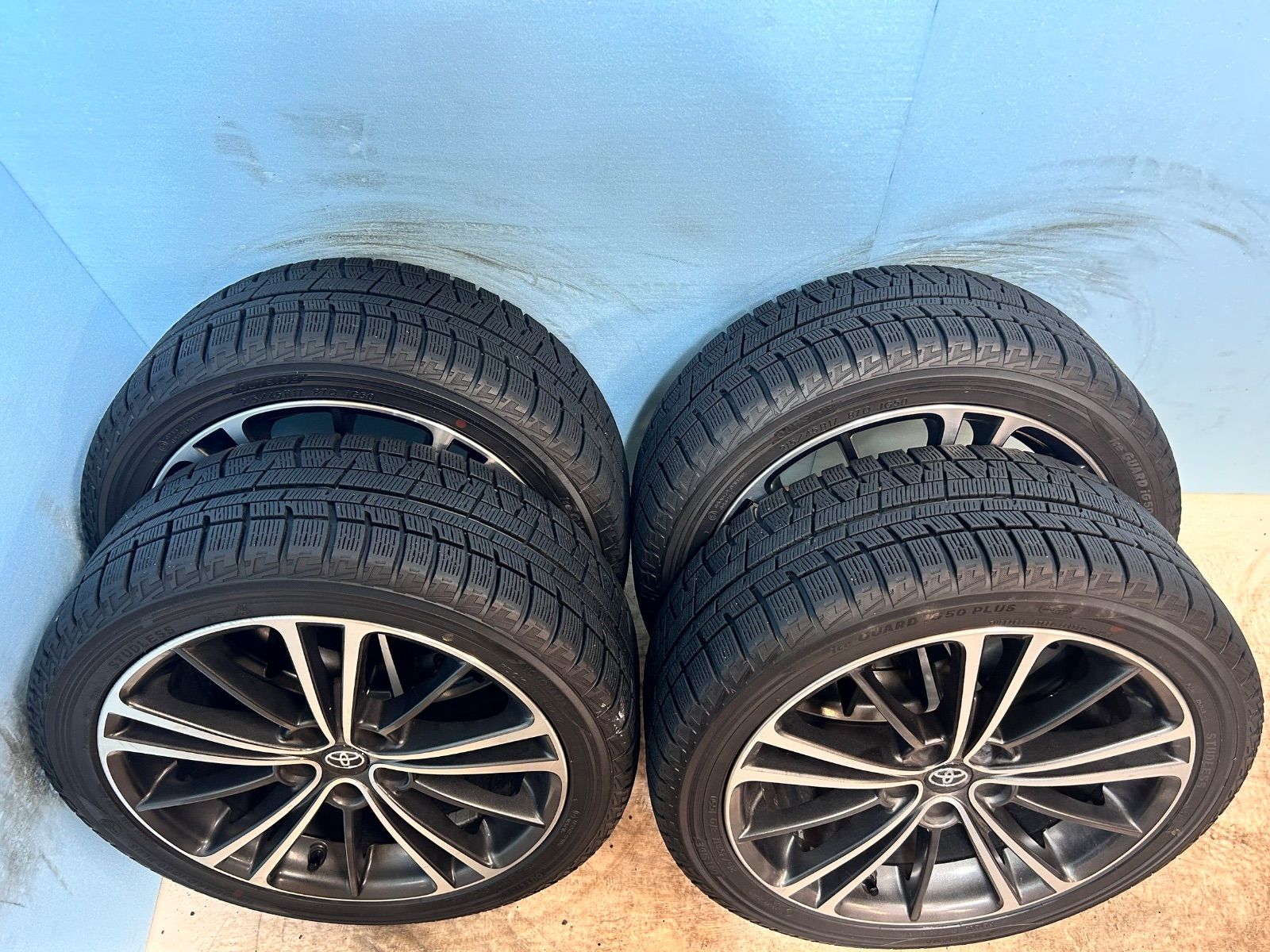 トヨタ プリウス 50系 ツーリング 純正 17インチ アルミ 17×7J ＋50 