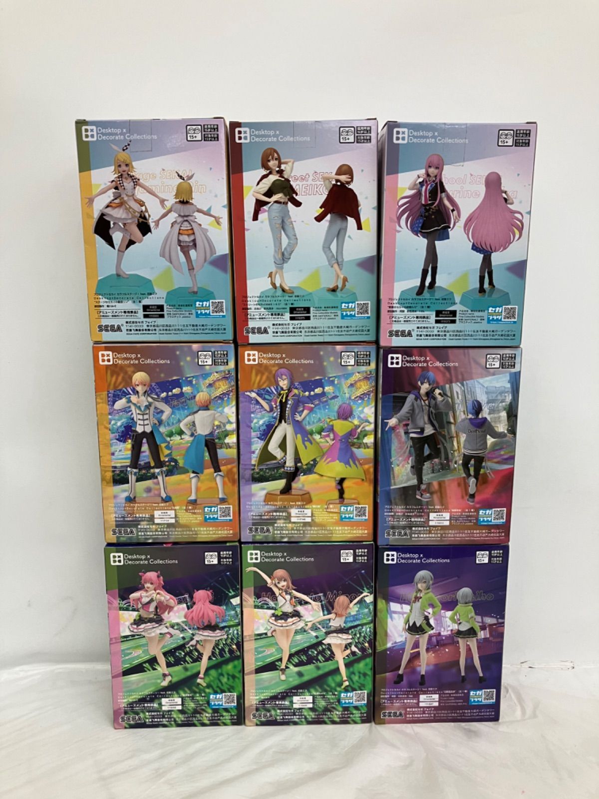 プロジェクトセカイカラフルステージ フィギュア　まとめ売り　57個 未開封 初音ミク プロジェクトセカイ カラフルステージ feat 初音ミク