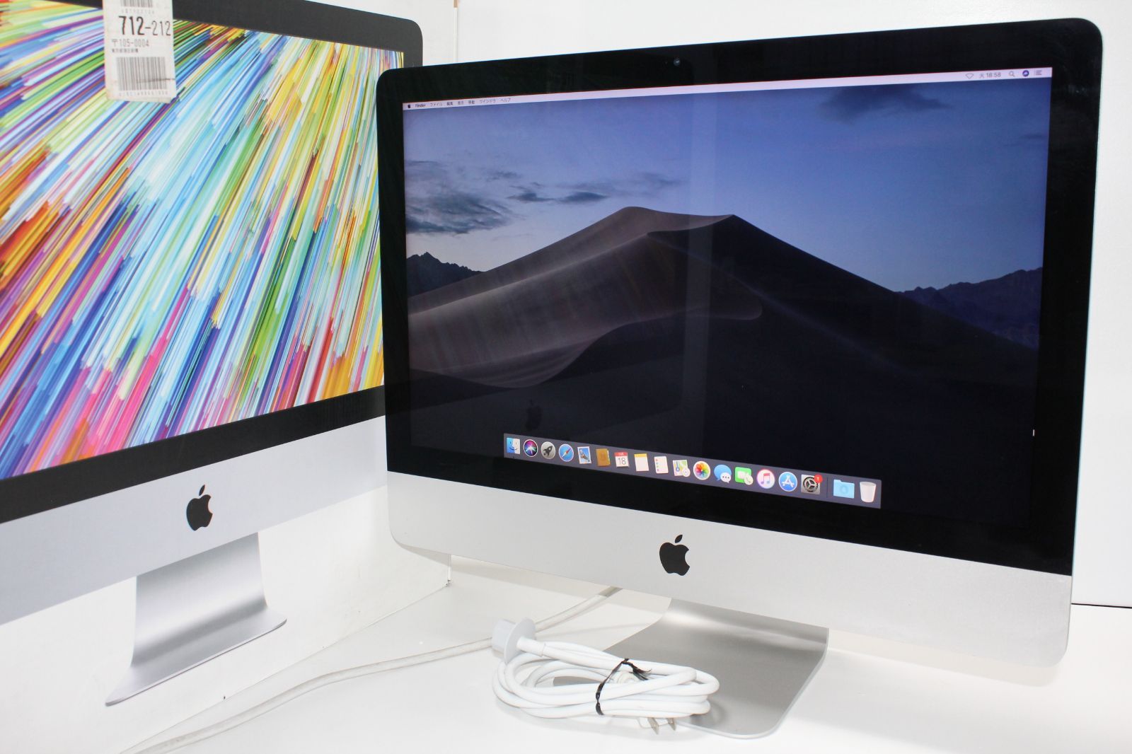 iMac（Retina 4K,21.5インチ,2017）HDD1TB/8GB〈MNDY2J/A〉④ - メルカリ