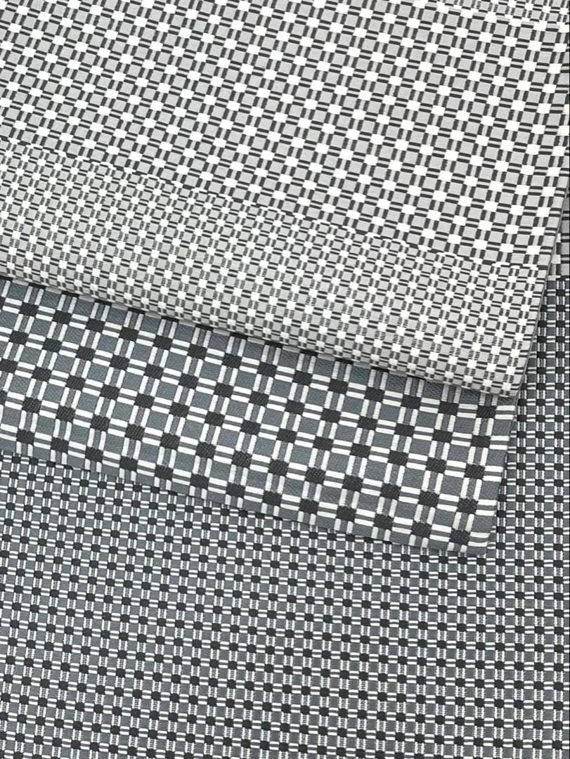 洒落袋帯 幾何学模様 正絹 六通 D166 - メルカリ