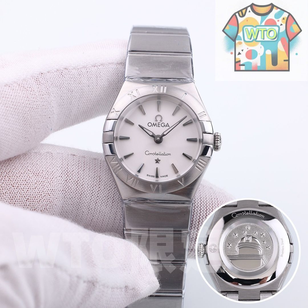 OMEGA] コンステレーション レディースクオーツウォッチ - 専用ケース