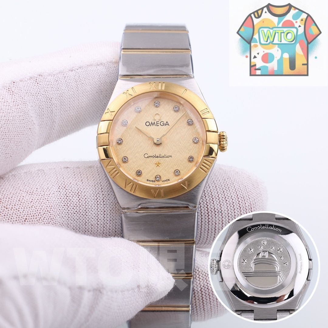 OMEGA コンステレーション　レディース OMEGA] コンステレーション レディースクオーツウォッチ - 専用ケース