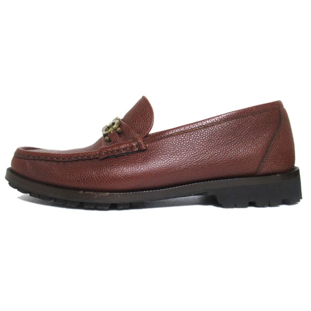 美品 Salvatore Ferragamo サルヴァトーレフェラガモ ガンチーニ金具