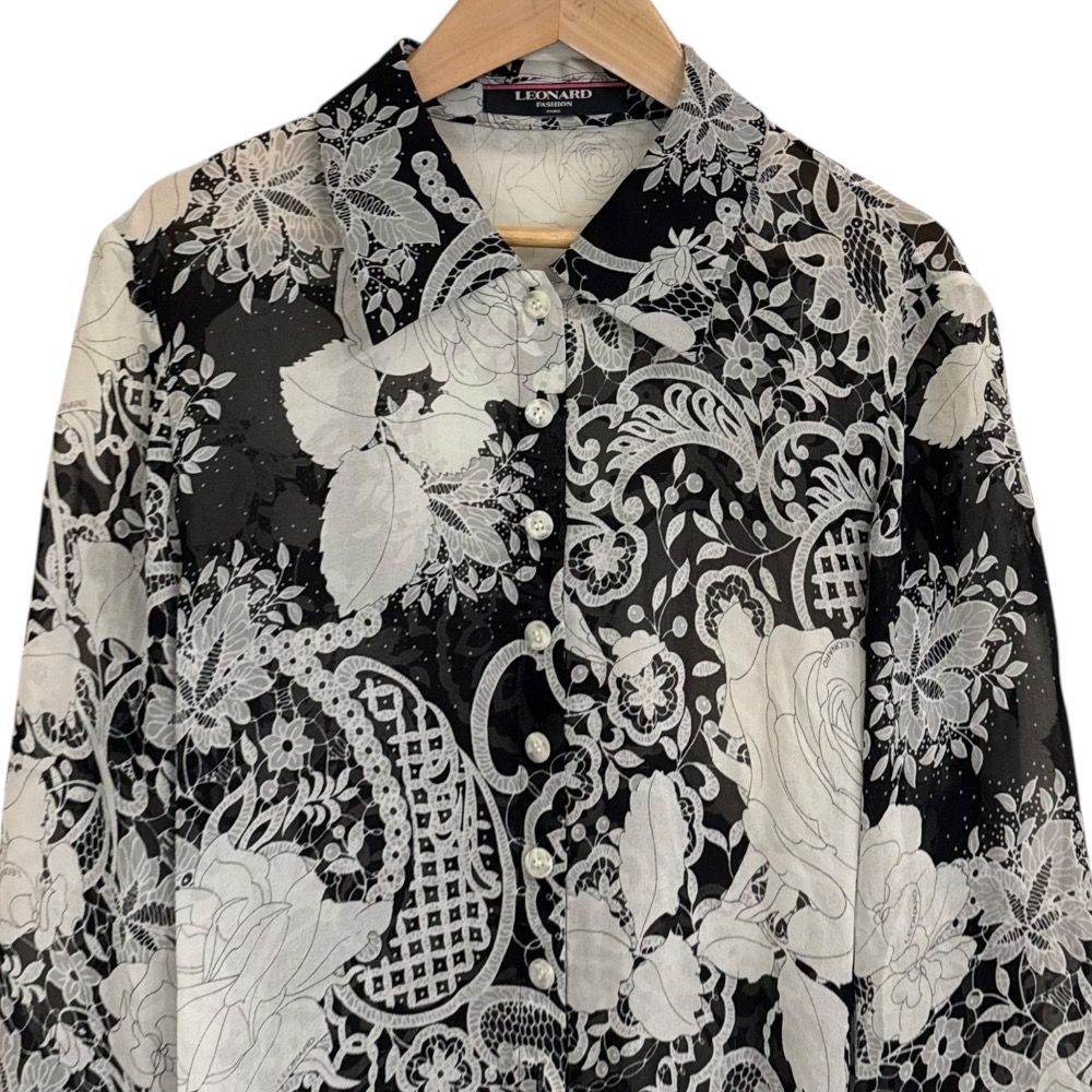 美品 LEONARD FASHION レオナールファッション ストア フラワー