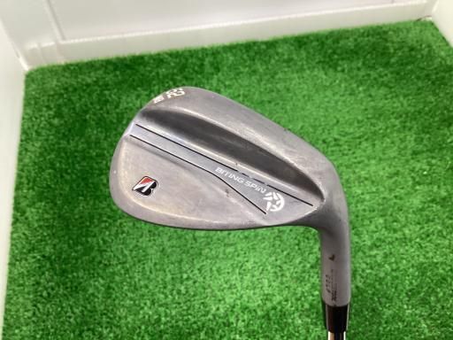 ブリヂストン SPIN BITING BRIDGESTONE ウェッジ WG | GOLF ウエッジ -ブリヂストンゴルフ- ノーメッキ 中古 フレックスS ＳＰＩＮ ＢＩＴＩＮＧ ゴルフ
