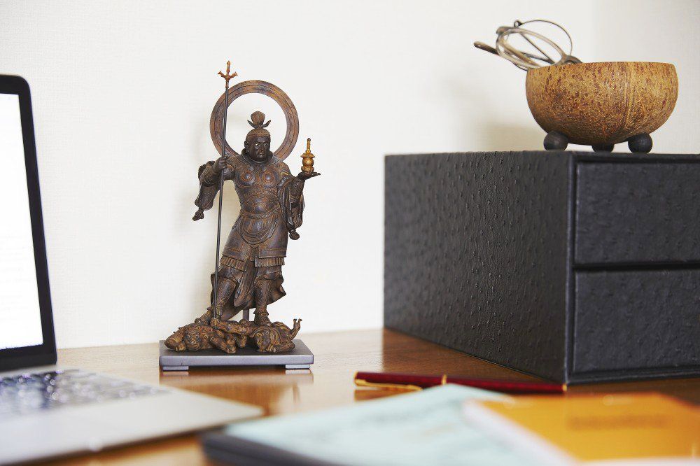 イスム TanaCOCORO[掌] 毘沙門天_仏像 フィギュア 多聞天 - メルカリ