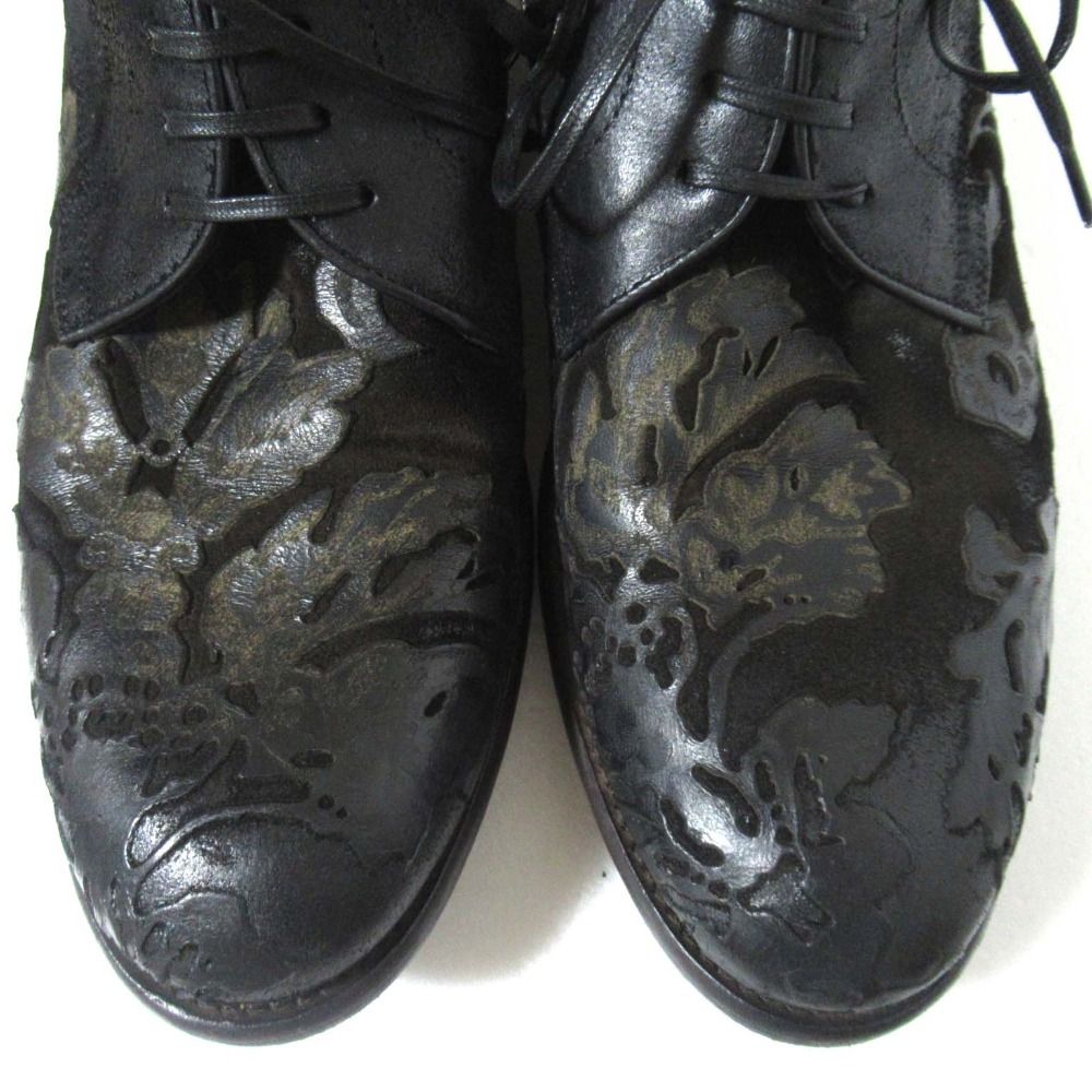 美品 DOLCE&GABBANA ドルチェ&ガッバーナ フラワーカットワーク ドレス