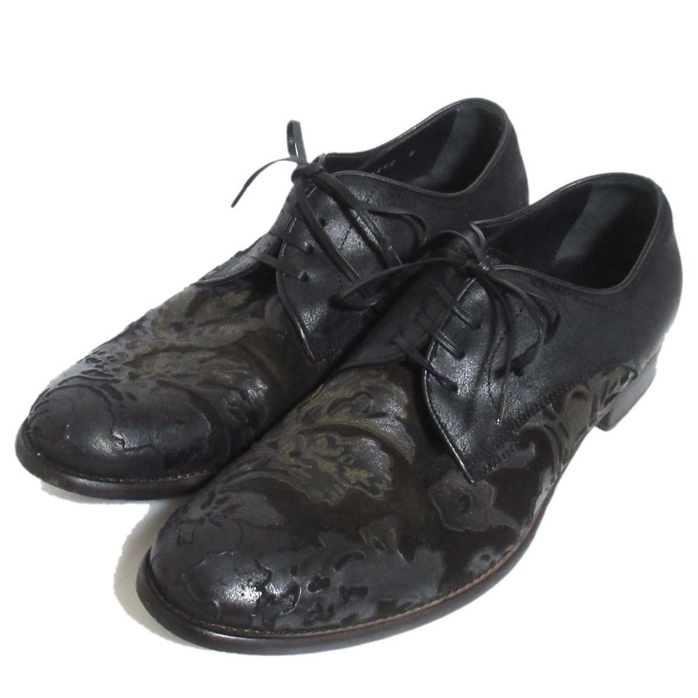 美品 DOLCE&GABBANA ドルチェ&ガッバーナ フラワーカットワーク ドレス