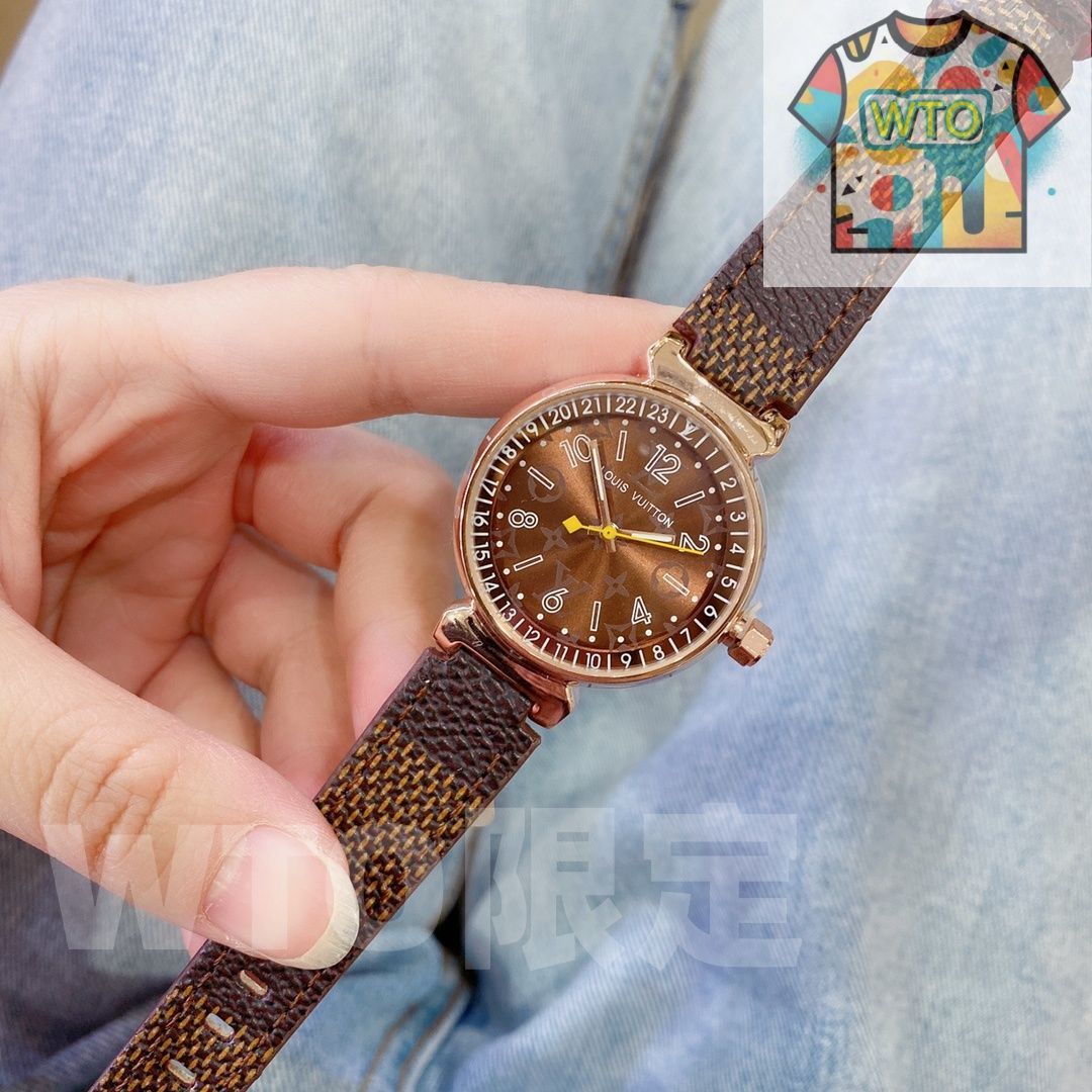今日特価】LOUIS VUITTON（LV）腕時計 -WTO店名をご確認ください