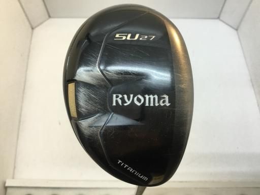 中古】 リョーマゴルフ Ryoma ユーティリティ ブラック 5U
