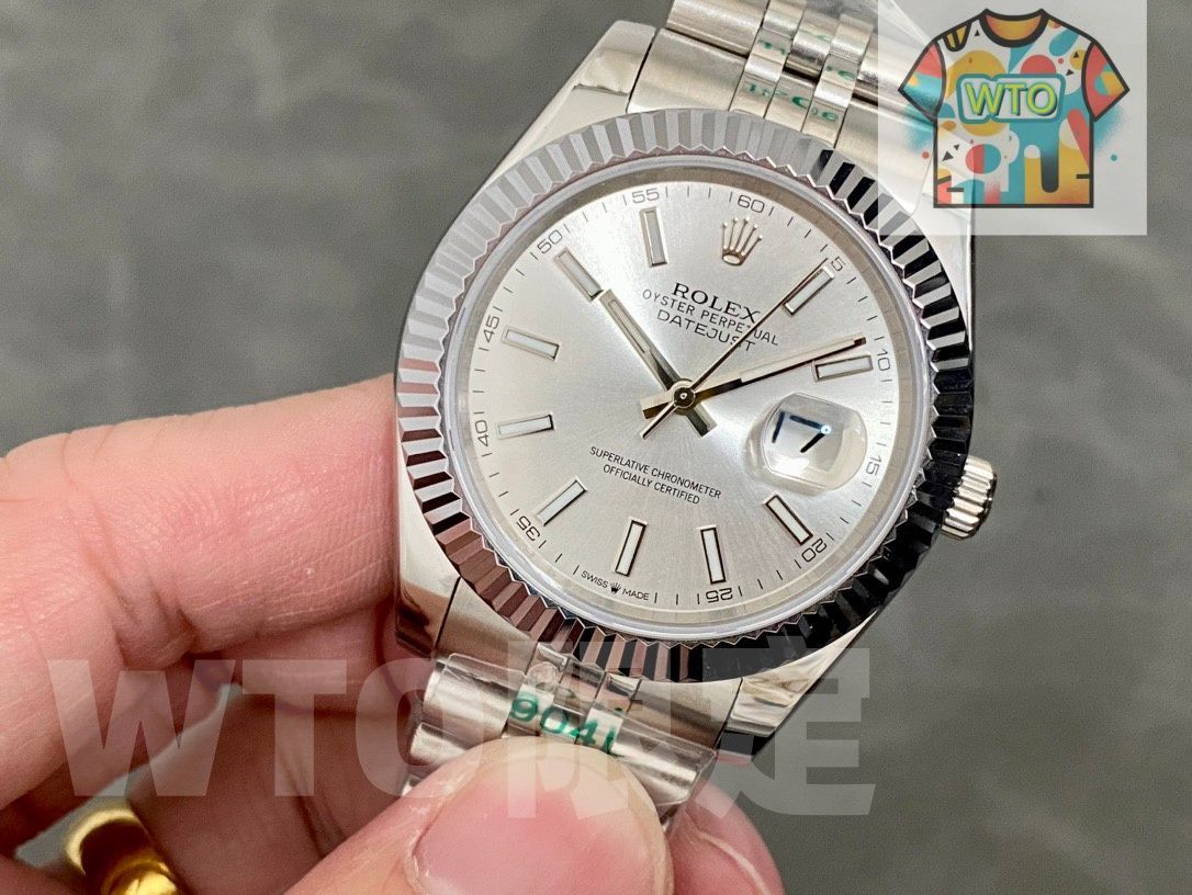 ROLEX ロレックス デイトジャスト メンズ腕時計 41mm｜自動巻き機械式