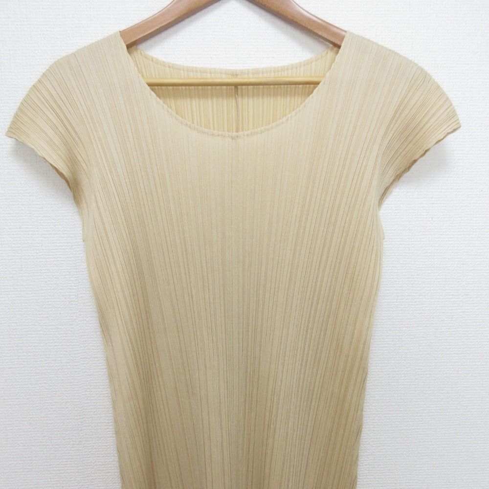 美品 PLEATS PLEASE プリーツプリーズ イッセイミヤケ フレンチ