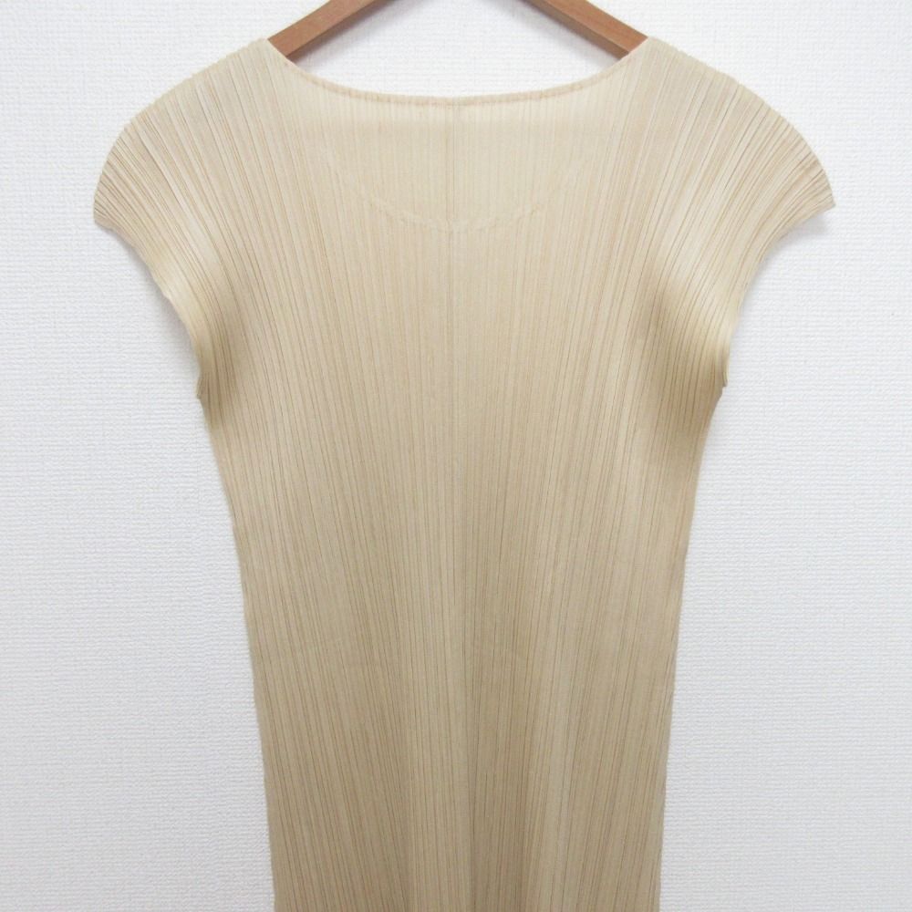 美品 PLEATS PLEASE プリーツプリーズ イッセイミヤケ フレンチ