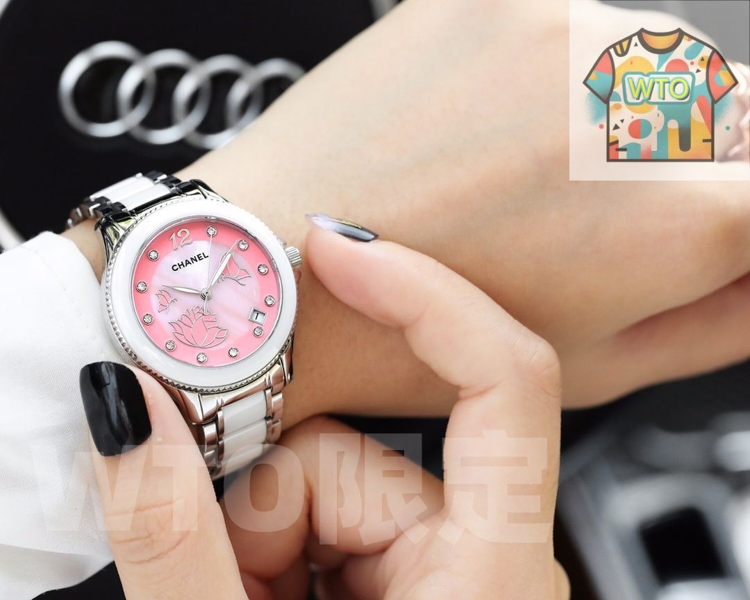 CHANEL クォーツ腕時計 レディース 今日特価】CHANEL トップクラスのメカニカル レディース腕時計-WTO輸入
