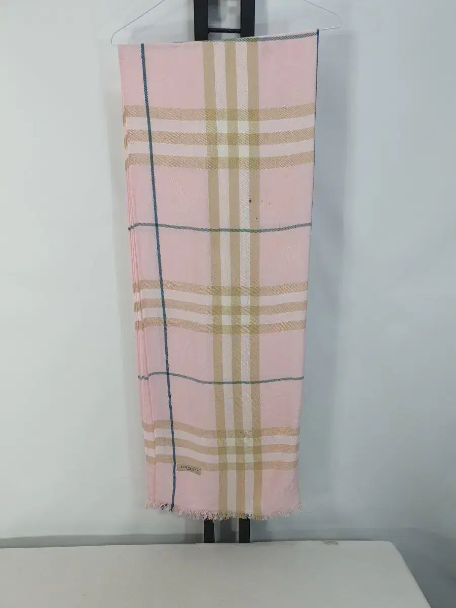 バーバリー チェック ピンク マフラー BURBERRY LONDON ノバチェック