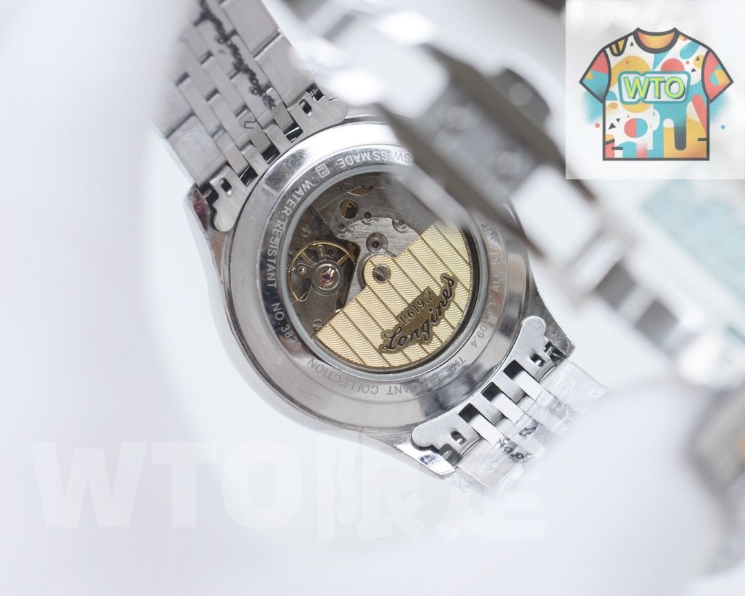 ロンジンクオーク腕時計メンズ稼働品2月7日迄の出品 今日特価】Longines ロンジン 名匠シリーズ 六時位置に月相機能を搭載