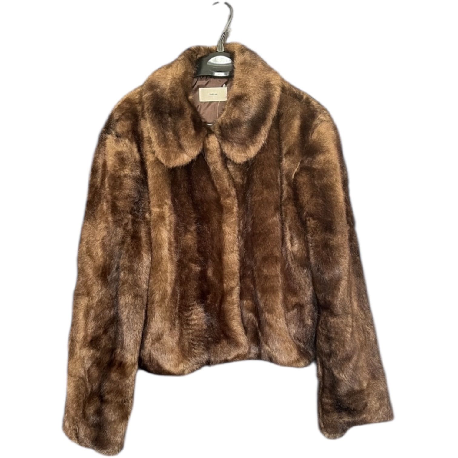 レディース NUGU ファーコートtreean berry fur jacket ブラウン