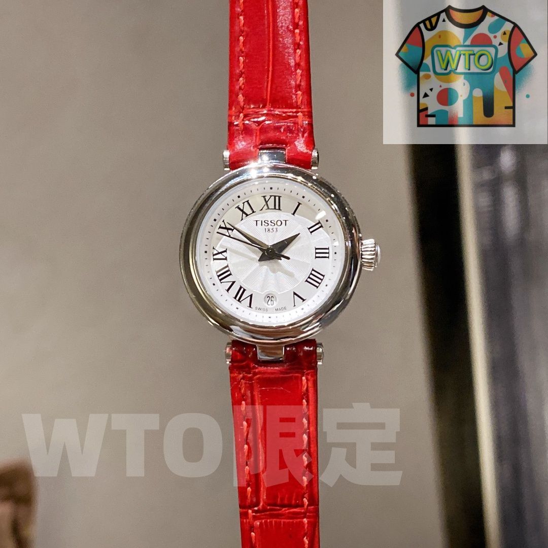 TISSOT ティソ レディース腕時計 26mm｜クオーツ×スリムデザイン｜本日