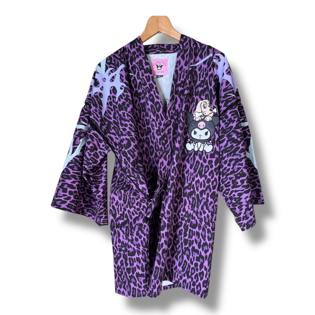 伊太利屋 ジャケット レディース ウール しまうま ☆美品 伊太利屋