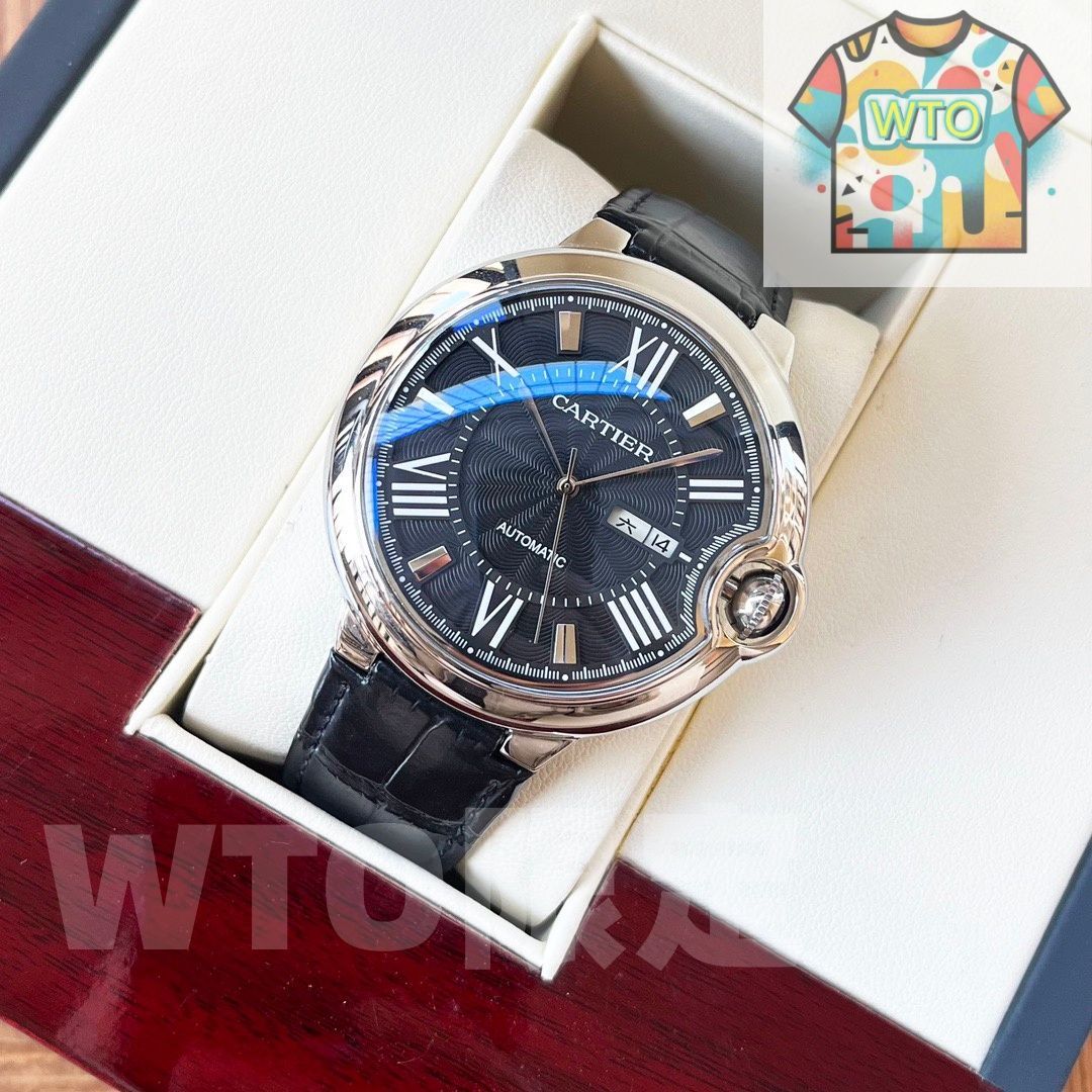 CARTIER（カルティエ）メンズウォッチ - 44mm 自動巻き機械式