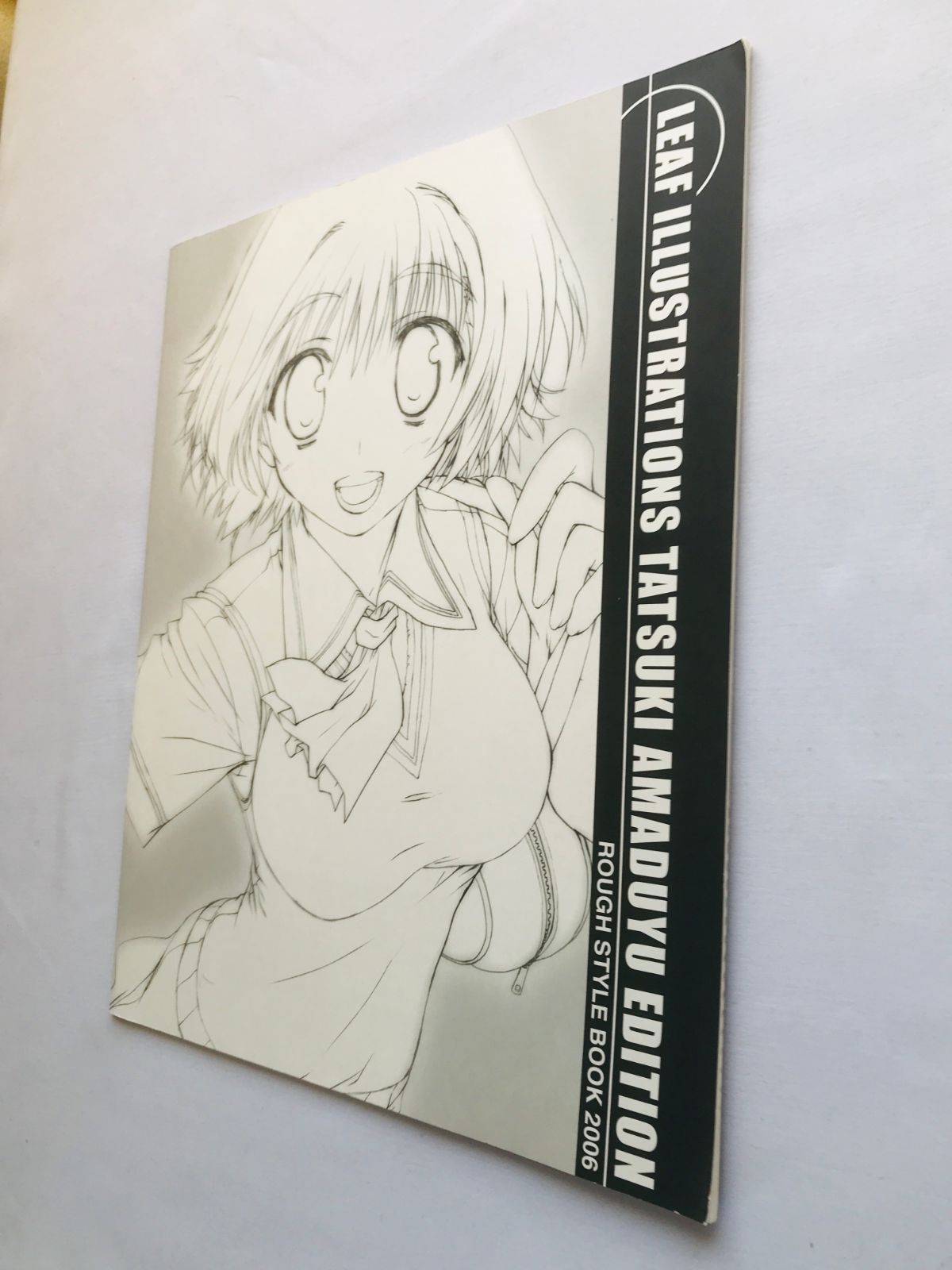 リーフイラストレーションズ 甘露樹 画集 別冊 LEAF ILLUSTRATIONS