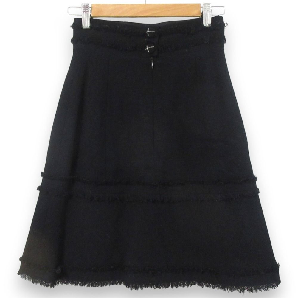 美品 CHANEL シャネル 07A ココマーク ツイードスカート P31951 サイズ