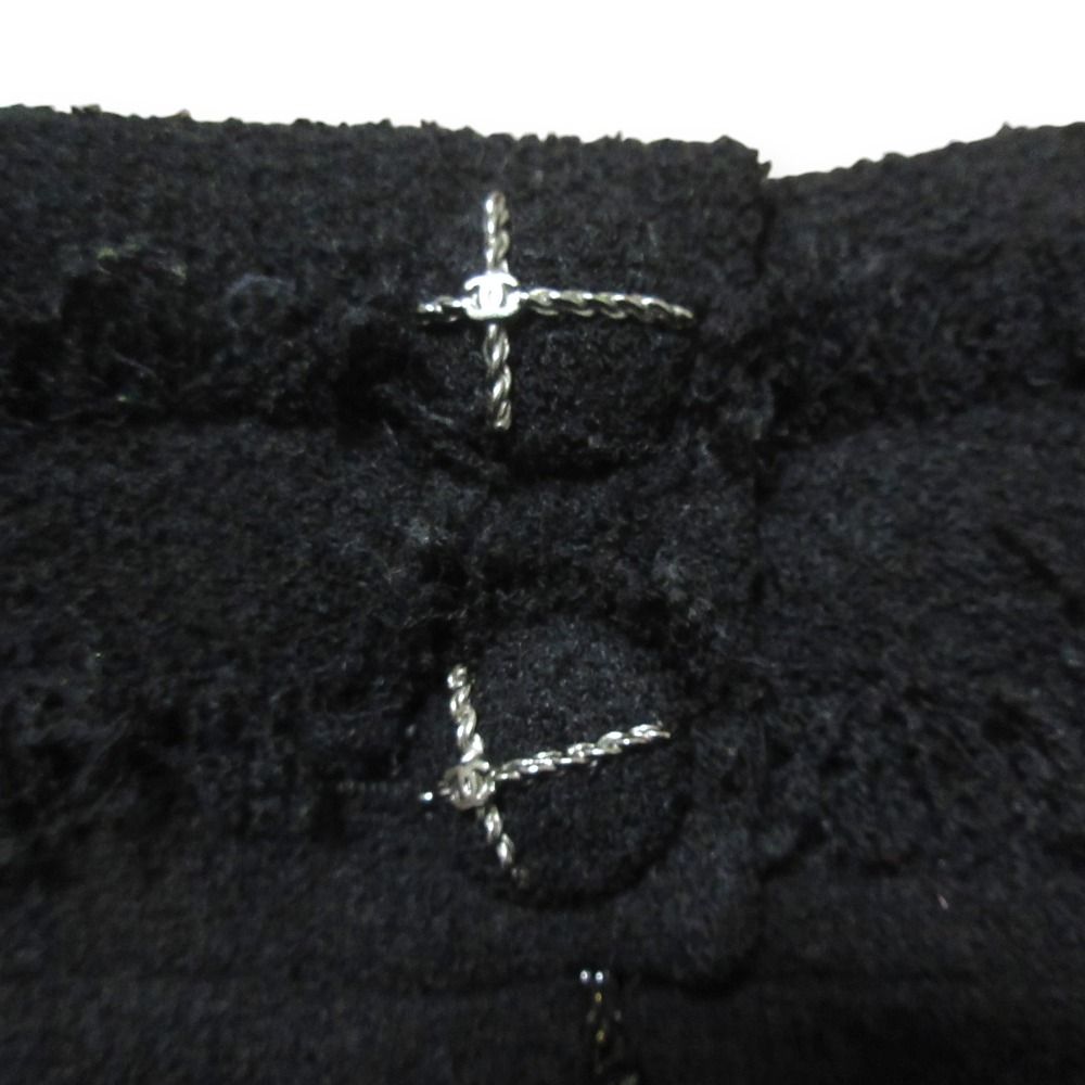 美品 CHANEL シャネル 07A ココマーク ツイードスカート P31951 サイズ