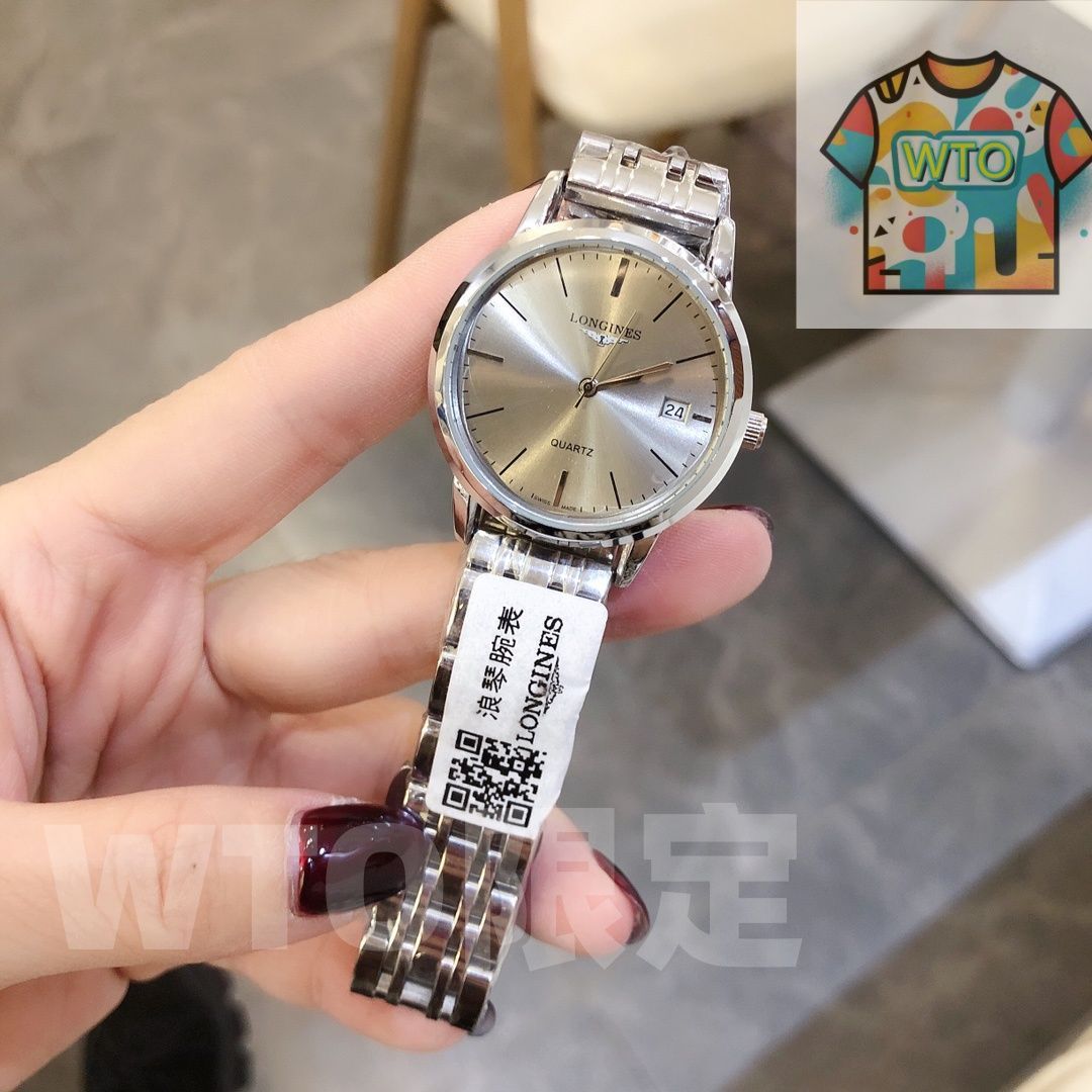 今日特価】Longines ロンジン クラシック 女性用腕時計-WTO輸入1