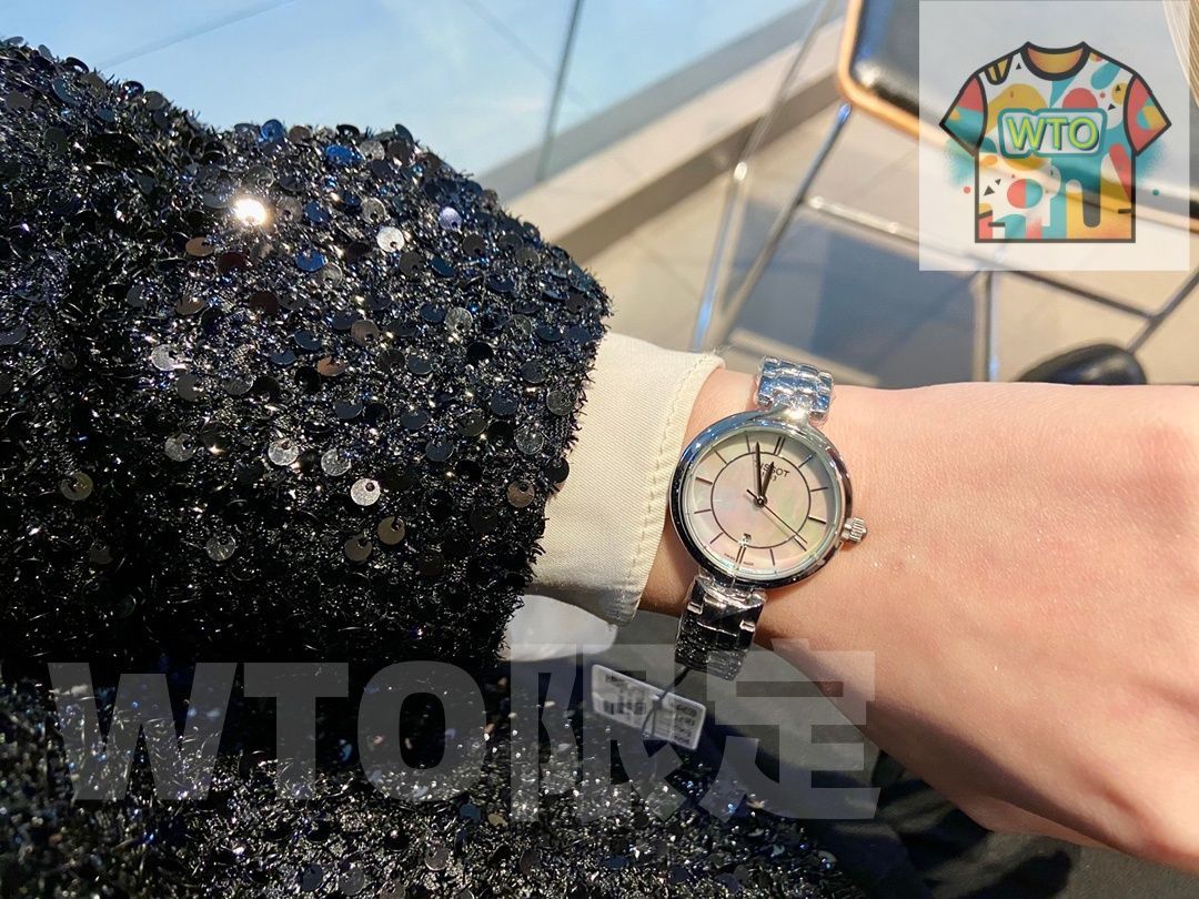 今日特価】Tissot フラミンゴ シリーズ レディース腕時計-WTO店名をご