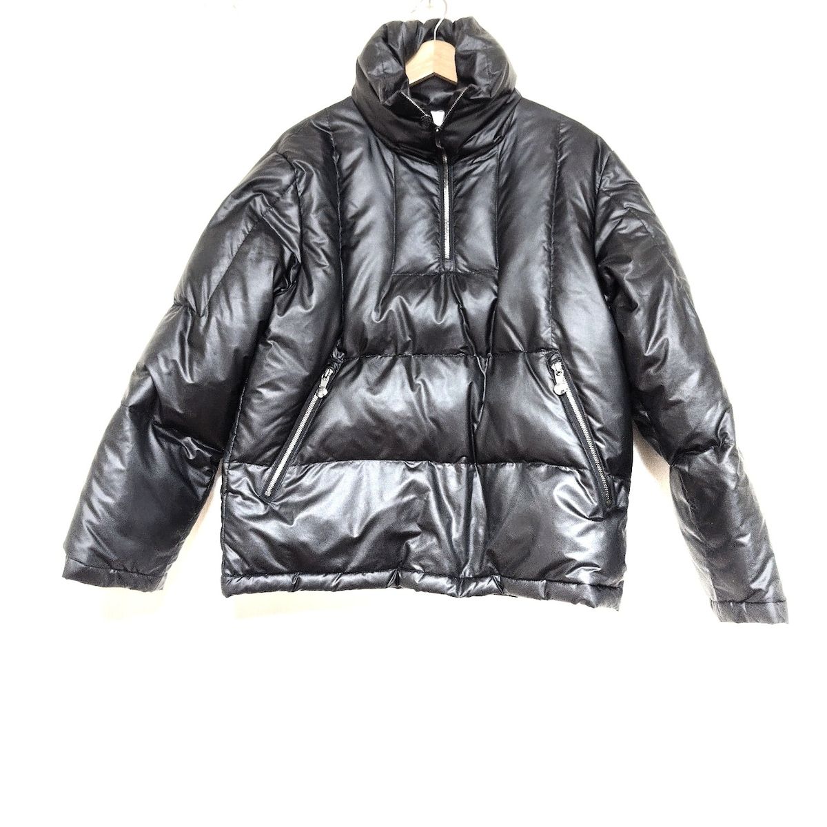 PYRENEX(ピレネックス) ブルゾン サイズ34/XXS メンズ - 黒 長袖/プル