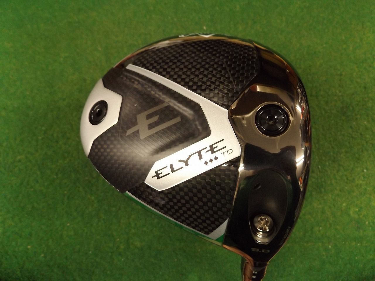 1209 ELYTE Triple Diamond TD 9° 純正カーボン S カバー有 