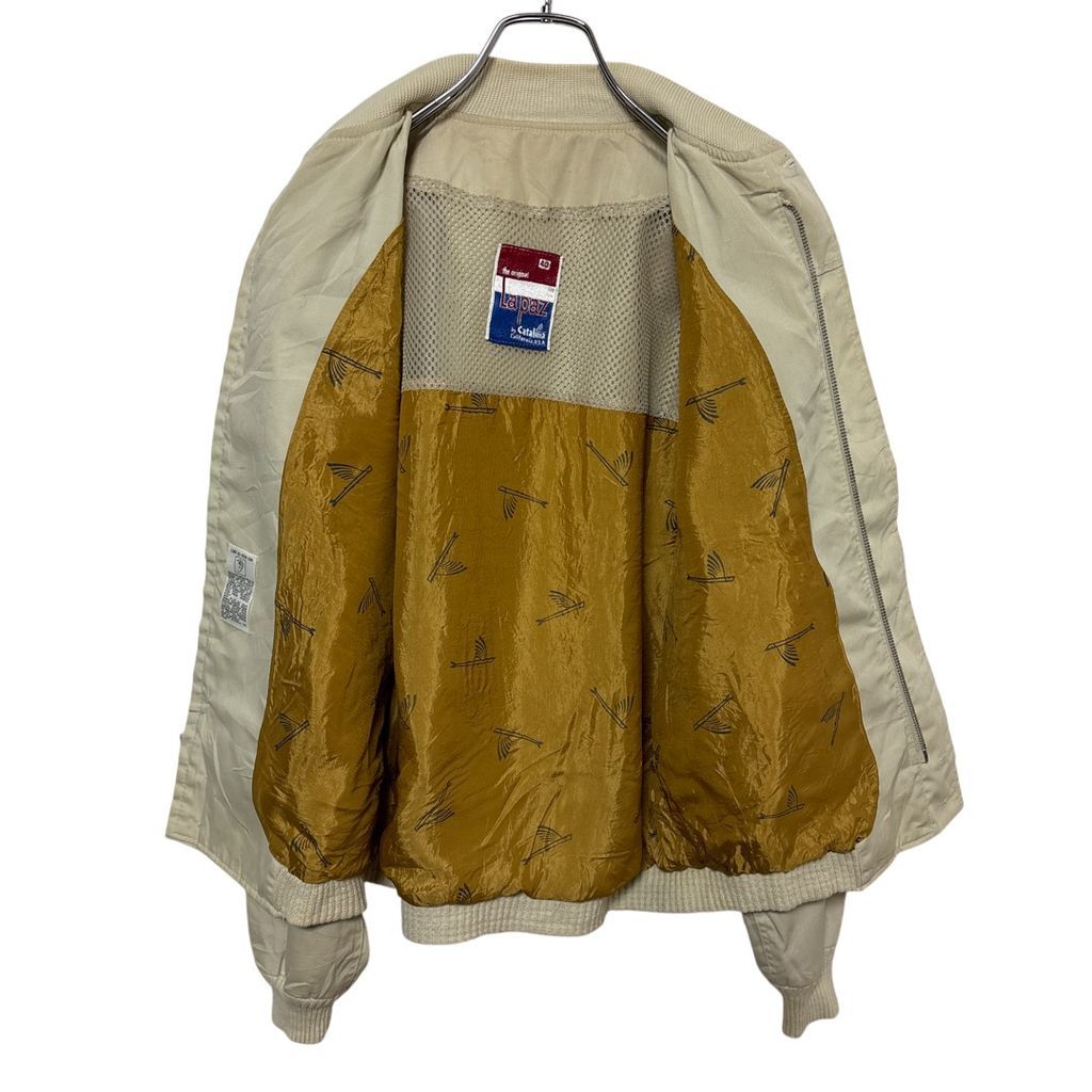Catalina La Paz】 70～80s PRIDEジップ トビウオ柄 カップショルダー