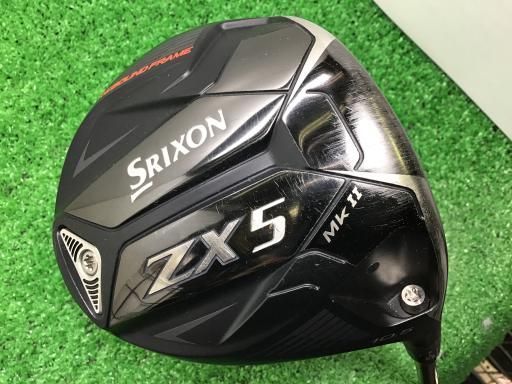 中古】 ダンロップ SRIXON ZX5 Mk II 10.5° ドライバー DR Diamana ZX