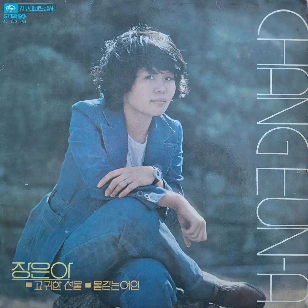 プレシャス・アルバム/チャン・ウンア ー 最も高貴な プレゼント LP