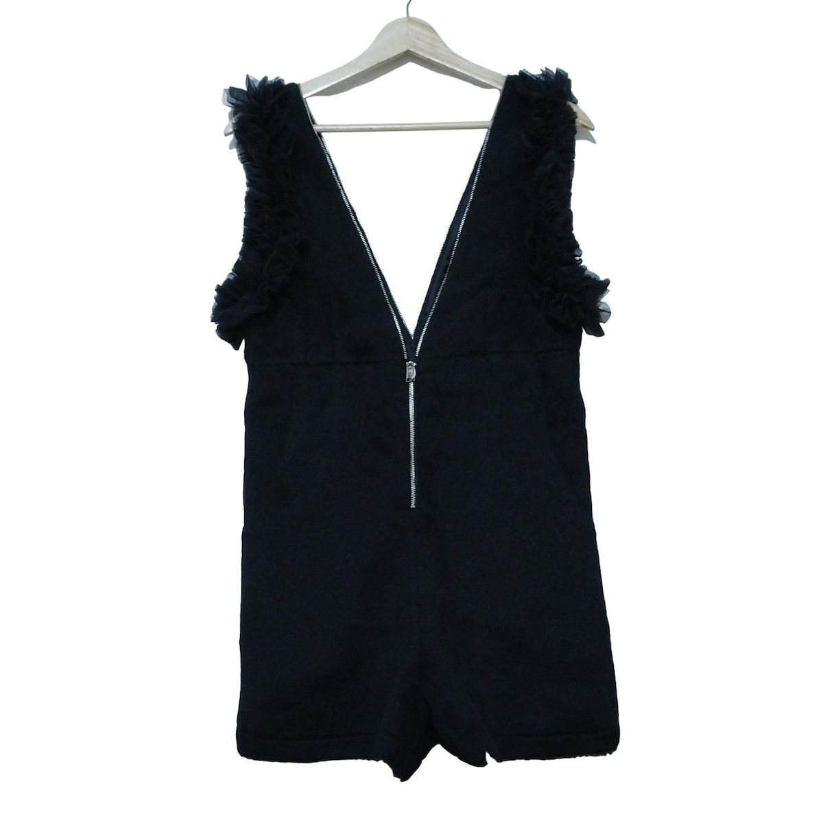 Bibiy.(ビビィ) オールインワン サイズF レディース美品 - 黒 ショート