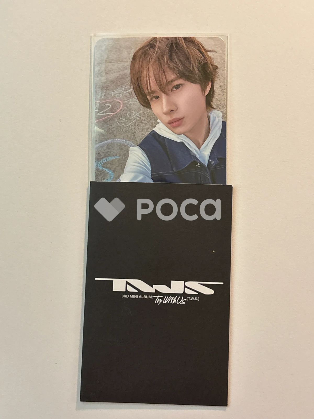 TWS ギョンミン TRY WITH US 公開放送 サノク トレカ - メルカリ