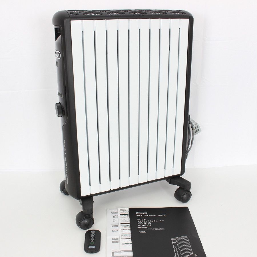 美品　(デロンギ) マルチダイナミックヒーター MDHU15-BK Amazon | De'Longhi (デロンギ) マルチダイナミックヒーター MDHU15-PB