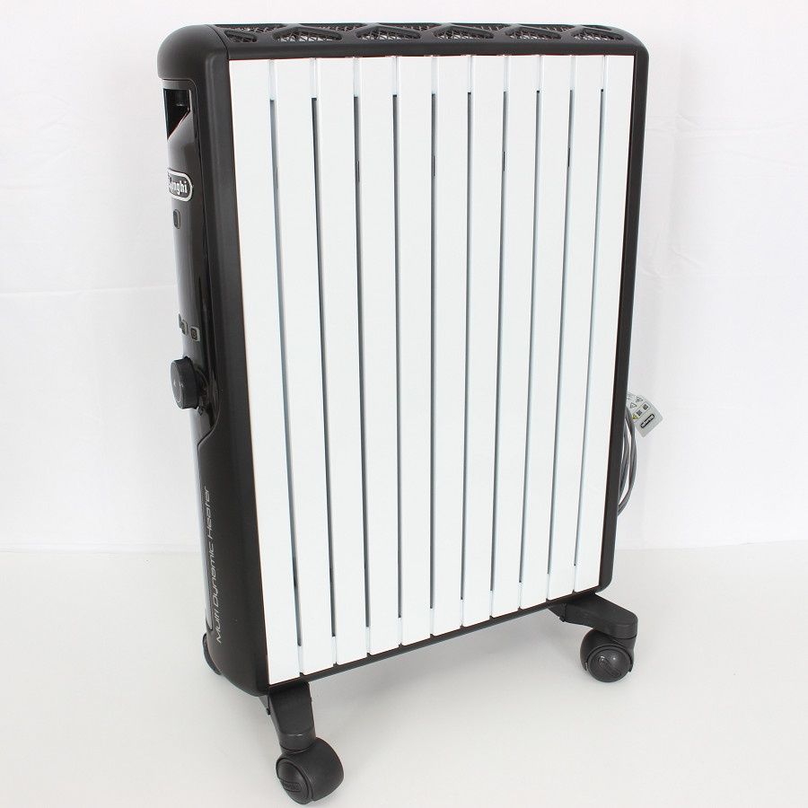 デロンギ マルチダイナミックヒーター MDHU15-BK 快適温度一定キープ