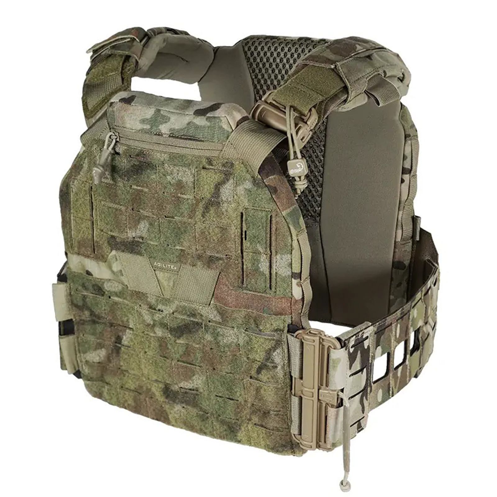 【新品】AGILITE 薄型プレートキャリア K-ZERO マルチカム AGILITE 薄型プレートキャリア K-ZERO イスラエル [ マルチカム