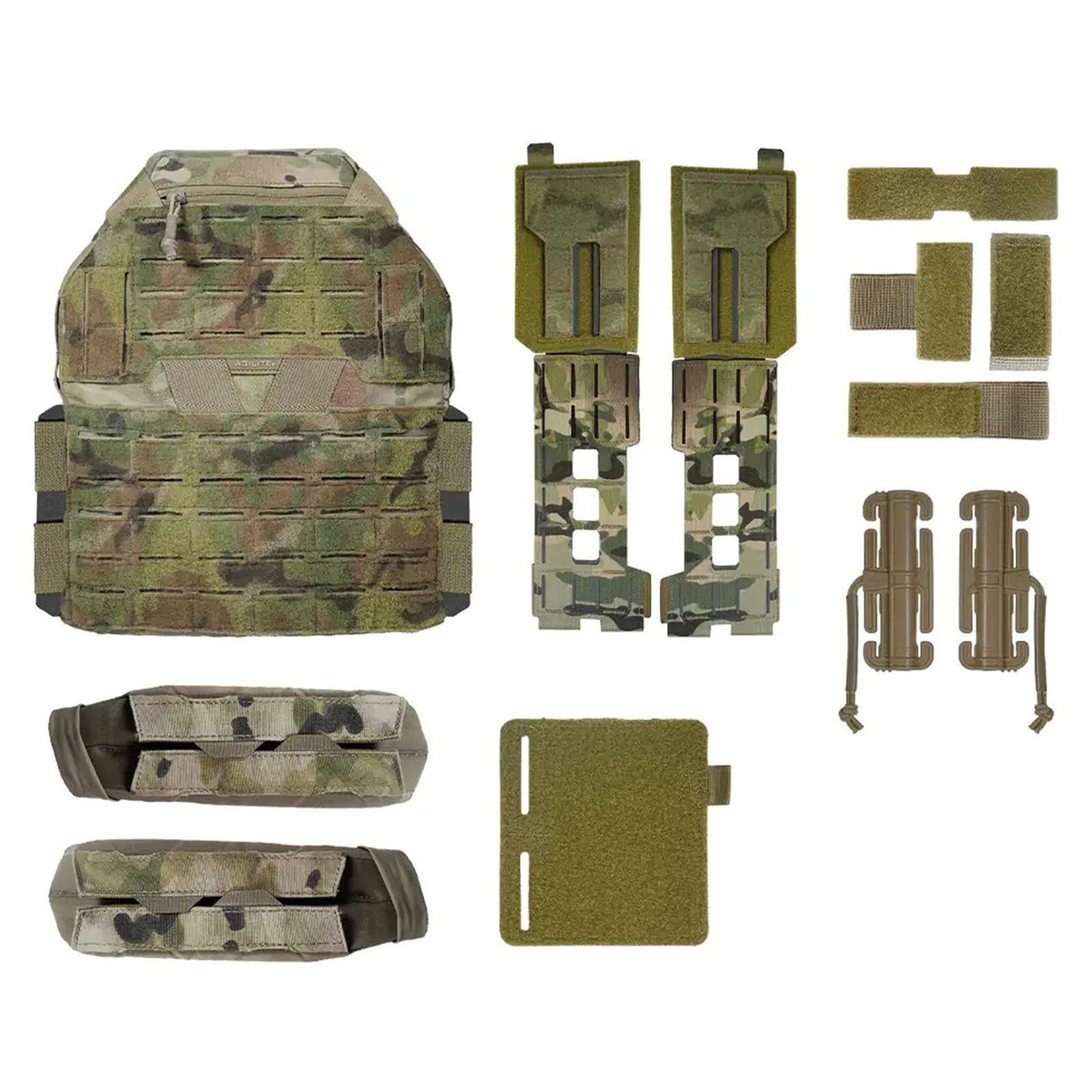 AGILITE プレートキャリア K-ZERO SF クイックリリース付き 薄型