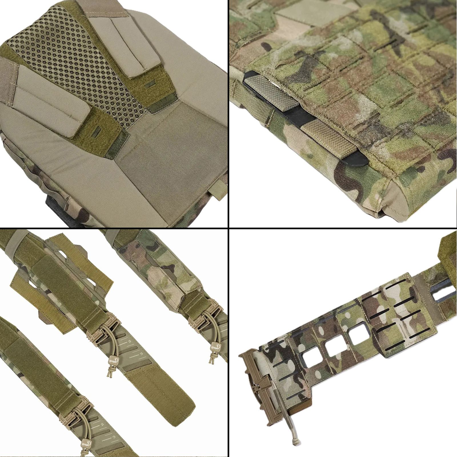 AGILITE プレートキャリア K-ZERO SF クイックリリース付き 薄型