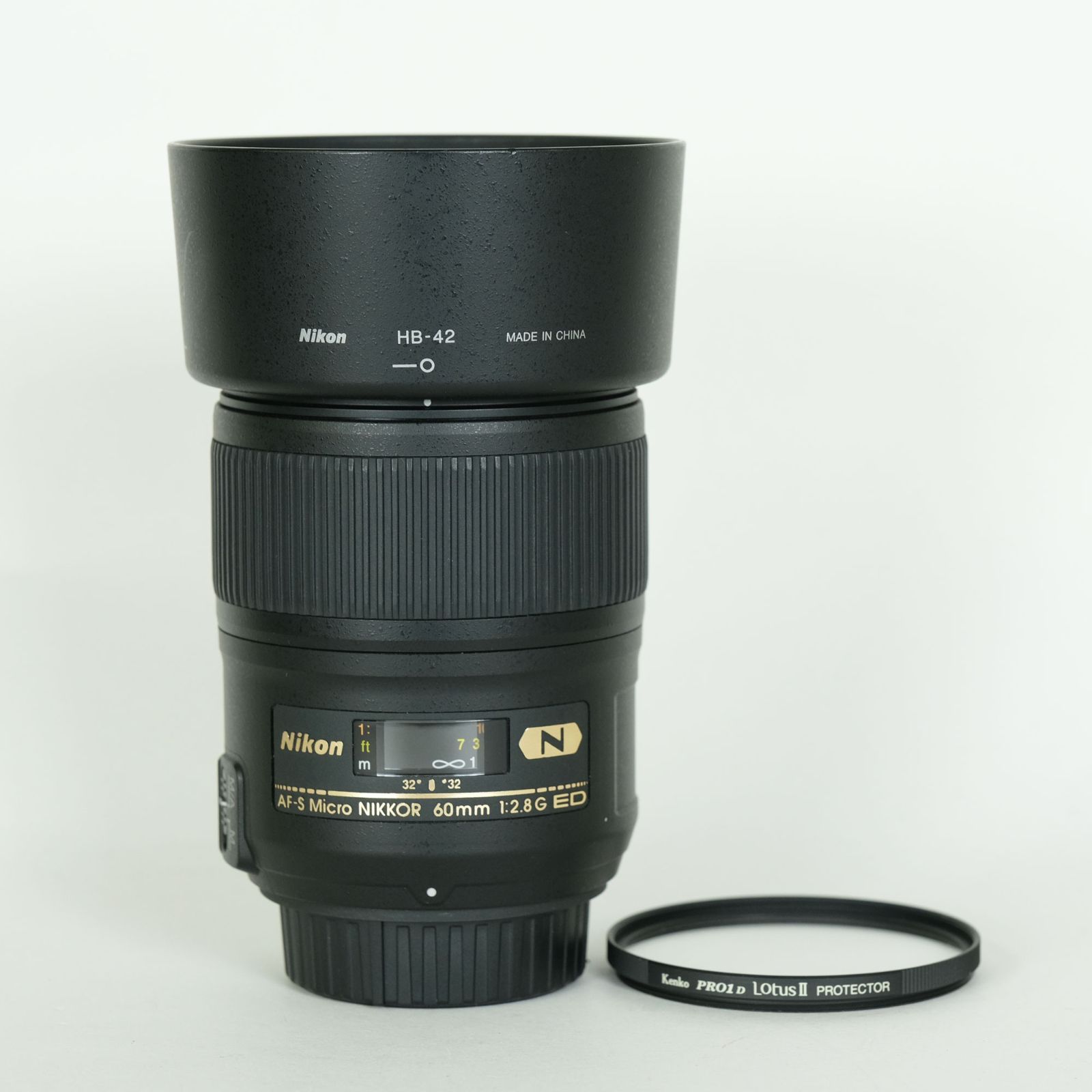 良品 | 高級フィルター付] Nikon AF-S Micro NIKKOR 60mm f/2.8G ED