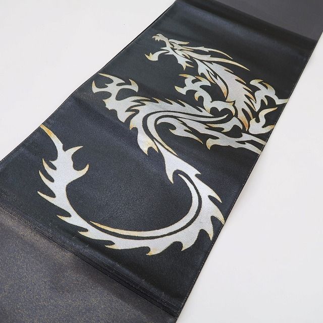 ❁tomihisa❁新品 螺鈿 ドラゴン 龍 着物“異彩を放つ龍の舞！和に触れ