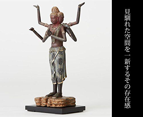 イスム TanaCOCORO(掌) 阿修羅 仏像 フィギュア ポリストーン - メルカリ