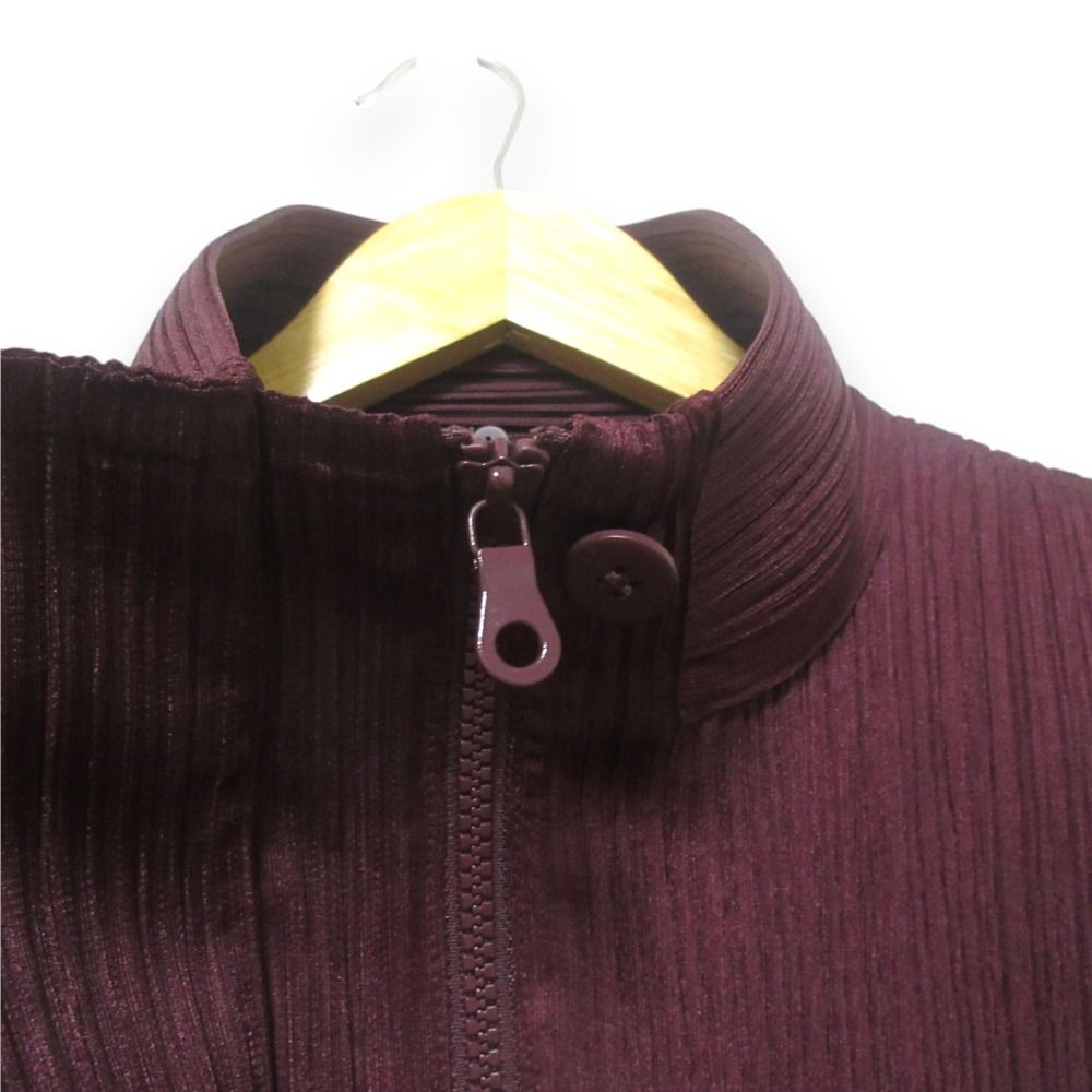 良品 PLEATS PLEASE プリーツプリーズ イッセイミヤケ フェイクファー