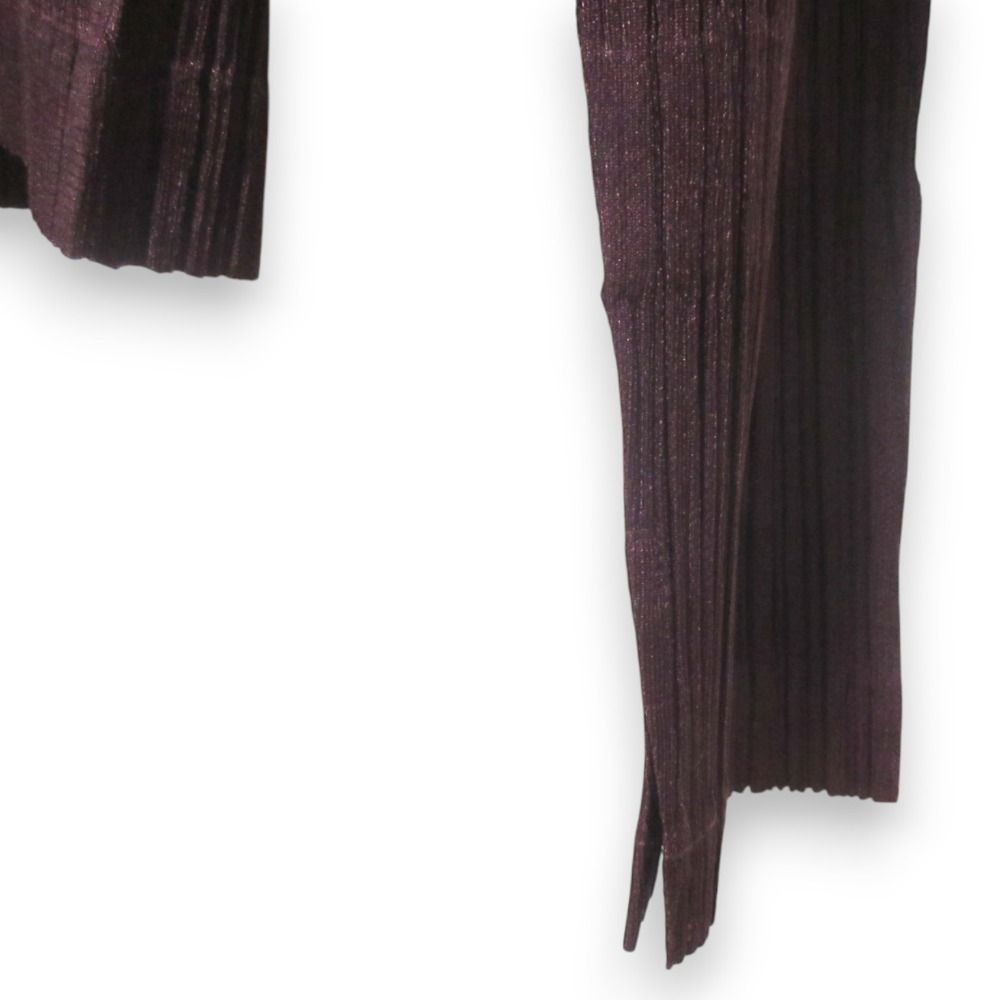 良品 PLEATS PLEASE プリーツプリーズ イッセイミヤケ フェイクファー