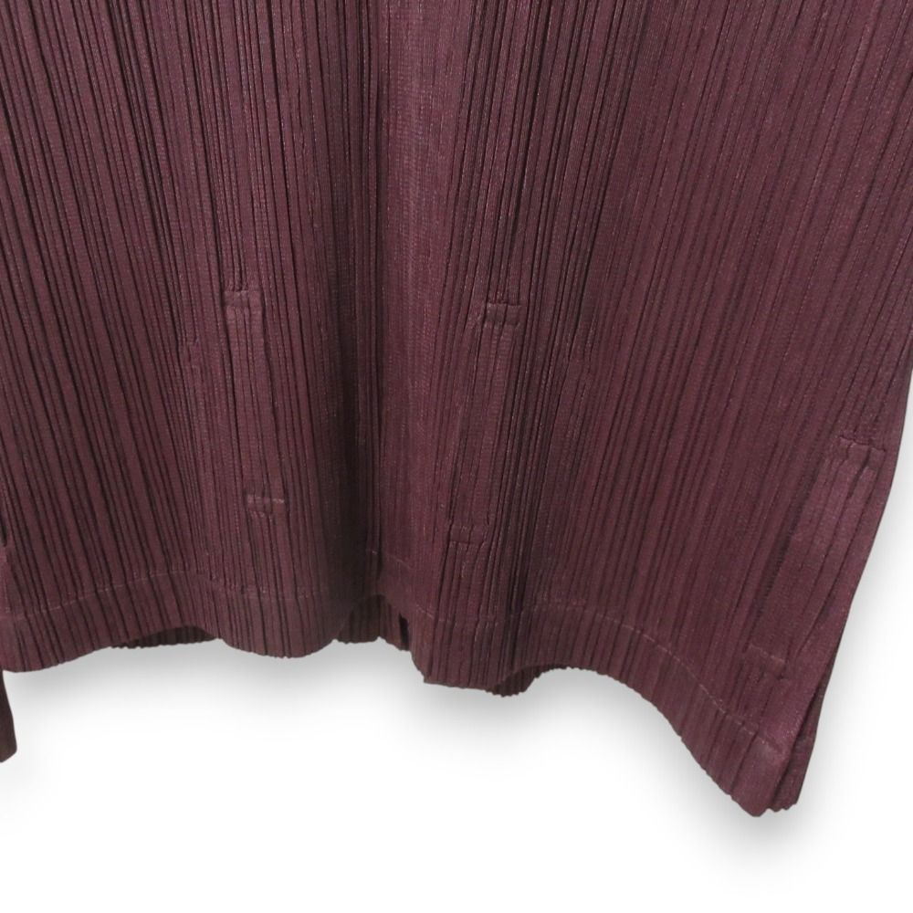 良品 PLEATS PLEASE プリーツプリーズ イッセイミヤケ フェイクファー